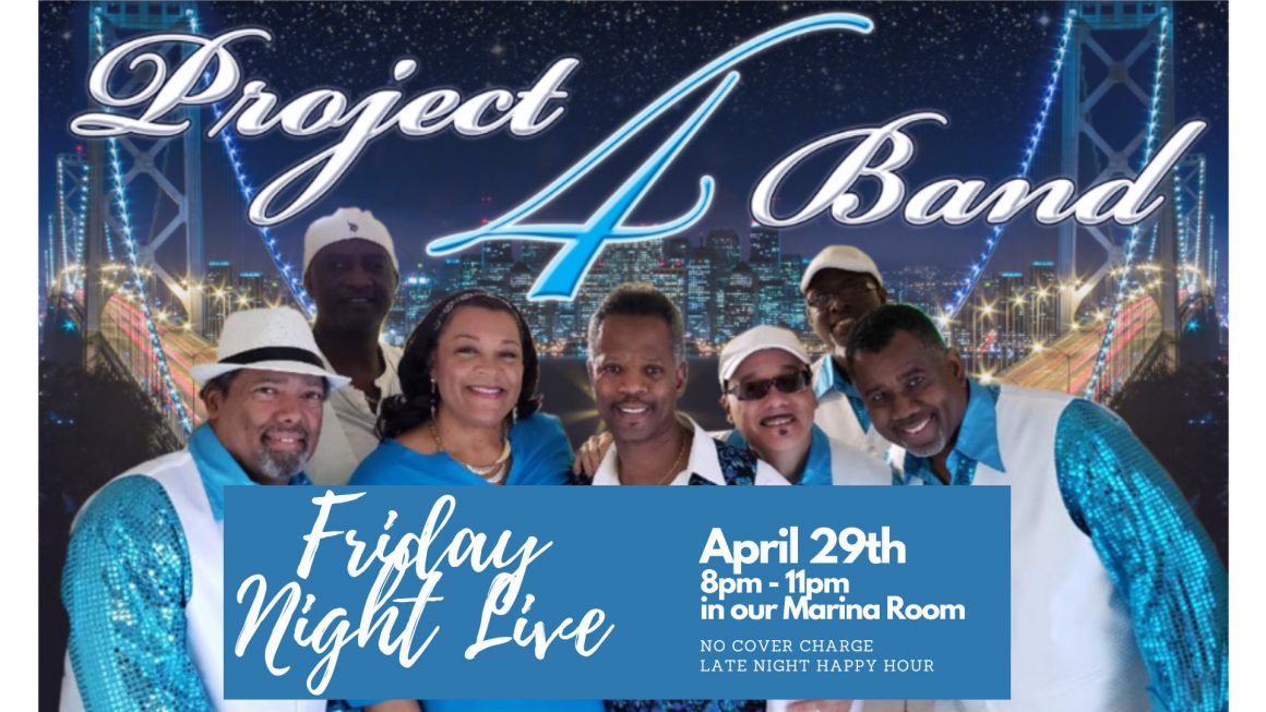 Friday Night Live featuring Project 4 Band