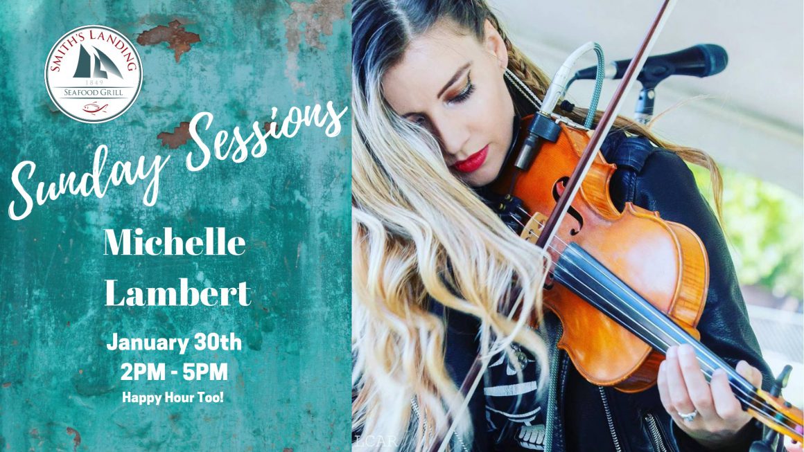 Sunday Sessions Featuring Michelle Lambert